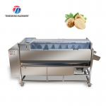 580KG 3500KG/H Supply large yield potato peeling machine peeling machine taro cleaning machine screw out of material for sale