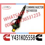 Y431K05417 QSK19 Diesel Engine Common Rail Fuel Injector Y431K05558 496417