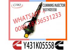 China Y431K05417 QSK19 Diesel Engine Common Rail Fuel Injector Y431K05558 496417 supplier