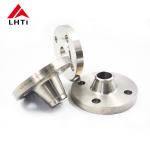 Gr2 Gr7 Gr12 Titanium WN Welding Neck Flange For Chemical Industry for sale