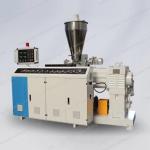 Economic Solution on Oriented PVC/UPVC Pipe Manufacturing Process Plastic Extrusion Line PVC Pipe Extruder for sale