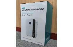 China HOMEFISH HVAC Scent Diffuser 1200ML Wall Mounted Air Diffuser supplier