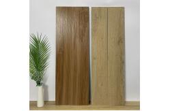China Matte Finished Acid Resistant Straight Edges 150*900mm Imitate Solid Wooden Texture Tiles supplier