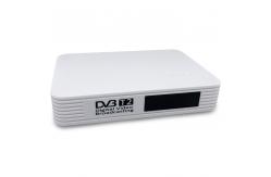 China EPG Auto Search Dvb T2 Hevc Decoder Box Receiver supplier