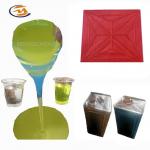 50 Shore A Concrete Decoration Molds Making Liquid Polyurethane Rubber for sale