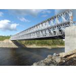 200 Type Prefabricated Steel Bailey Bridge With Galvanized Or Painted Surface for sale