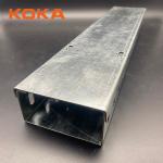 Durable Metal Galvanized Cable Trunking with Cover for sale