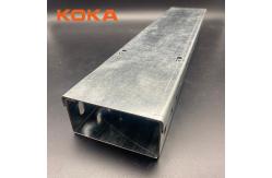 China Durable Metal Galvanized Cable Trunking with Cover supplier