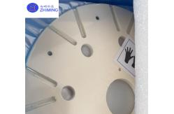 China Alumina Ceramic / Mechanical Arm / Suction Cup / Ceramic Structural Parts Al2O3 supplier