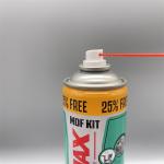 MDF Kit Aerosol Valve - Woodworking Application, Precision Dispensing, Easy Assembly