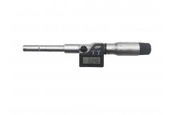 China Digital Three Point Internal Micrometer Precision Bore Gauge for Industrial Measurement supplier
