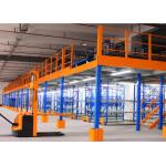 Warehouse Industrial Mezzanine Floor Steel Platform Cold - Rolled Steel Q235B for sale