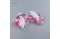 China 3in1 Wholesale Washing Machine Capsules Liquid Laundry Detergent Pods supplier