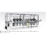 PLC Control Easy Peel Off Ends Machinery For Food Canning Industry for sale