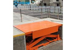 China 4 Tons Stationary Scissor Lift Table Workbench Stationary Lift Platform supplier