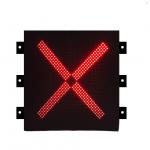 NTCIP LED Lane Control Signs Red Cross Green Arrow Safety Signal for sale