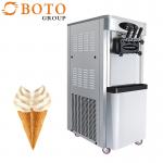 Commercial High Production Vertical Ice Cream Machine Bt-50DB for sale