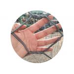 Weave Type Galvanized Gabion Netting , Galvanized Hexagonal Wire Mesh Gabions for sale