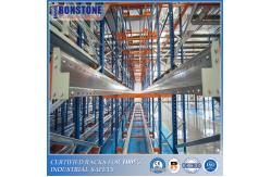 China Automated Radio Shuttle Pallet Racking supplier