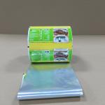 Biodegradable Eco-Friendly Packaging Film Compostable Paper Film Laminated Plastic Film Supply for sale