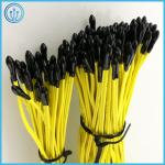30k Ohm 15mm Temperature Sensor Chip Epoxy Coated NTC 3950 Thermistor