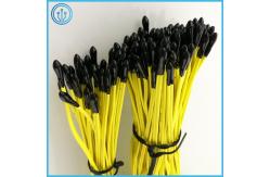 China 30k Ohm 15mm Temperature Sensor Chip Epoxy Coated NTC 3950 Thermistor supplier