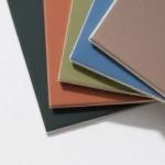 PVDF Aluminum Composite Panel Standard Aluminum Alloy Surface With Fluorocarbon Coating Good Corrosion Resistance for sale