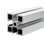 Extruded Aluminum Profile , CNC Track T Slot Industrial Fence Extrusion Frame Aluminum Profile