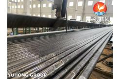 China ASTM A179 Carbon Steel Low Fin Tube Heat Exchanger Tube NDT HT,ECT supplier