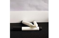 China Different Styles ABS Black Eyeliner Pencil With Fiber Tip Easy Use OEM supplier