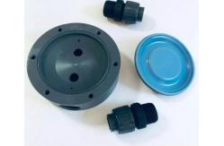 China Composite PTFE EPDM Diaphragm For Metering Pumps Chemicals Cooling Transfer supplier