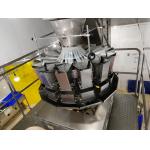 Automatic Waterproof 10 Head Weigher Cherry Tomato Weighing For Plastic Tray