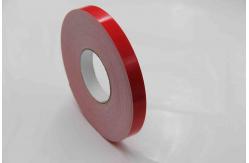 China White 1mm Heavy Duty Double Single Sided Foam Tape For Wallbase supplier