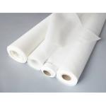 Food Grade Polyester Screen Wire Mesh 100 Micron White / Yellow Filter Mesh for sale