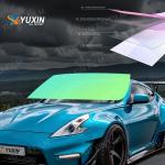 Car Window Chameleon Film 99% IRR Chameleon Windshield Tint 2 mil Thickness for sale