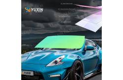 China Car Window Chameleon Film 99% IRR Chameleon Windshield Tint 2 mil Thickness supplier