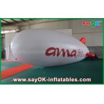 5m Floating Advertising Inflatable Balloon Helium Airplane Zeppelin For Promotion