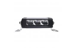China UTV Waterproof 5.5in Auto LED Light Bar Anti Scratch 760lm Output supplier