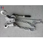 Aluminium Alloy Chain Lightweight Hoist Easy Handling Portability