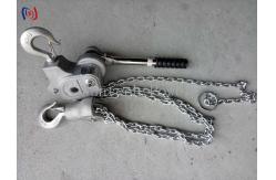 China Aluminium Alloy Chain Lightweight Hoist Easy Handling Portability supplier