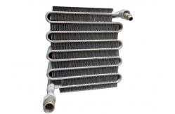 China Aluminium Serpentine Microchannel Condenser , Aircon Mchx Condenser Coil supplier