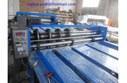 China Edge Cutting Corrugated Rotary Slotter Machine / Rotary Punching Machine supplier