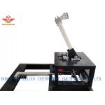 BS EN356 Security Glazing Test Equipment Axe Testing Machine for sale