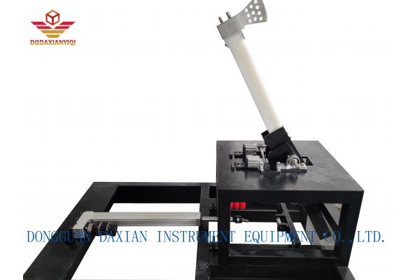 BS EN356 Security Glazing Test Equipment Axe Testing Machine
