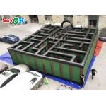 Inflatable Carnival Games Kids 10x10x2.5m Inflatable Sports Games Obstacle Course