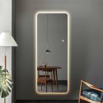 LED Full Length Bathroom Mirror 60x165cm IP44/IP66 Waterproof for sale