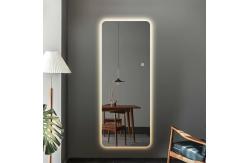 China LED Full Length Bathroom Mirror 60x165cm IP44/IP66 Waterproof supplier