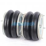 W01-R58-4061 Industrial Air Suspension Double Convoluted Bellows Type With Flange for sale