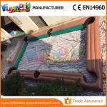 Small Inflatable Sports Games Inflatable Football Pitch With CE / UL Blower for sale