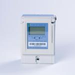 60A IC Card Single Phase Energy Prepaid Sub Meter For Tenants Local Control for sale
